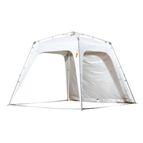 Baby Delight Go With Me Luxe Cabana Travel Playard - Silver White