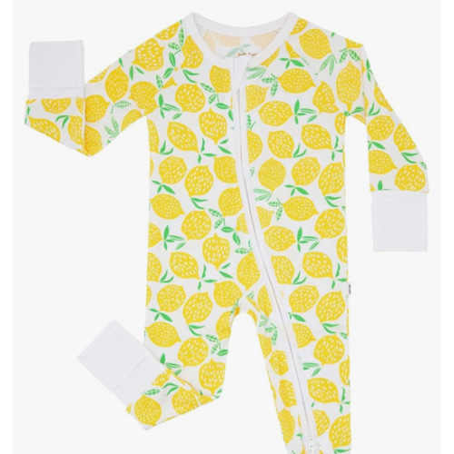 Little Sleepies Pajamas for Baby Boys & Girls, Viscose from Bamboo Baby Pajamas, Preemie & Newborn Sleepers, 2-Way Zipper PJs