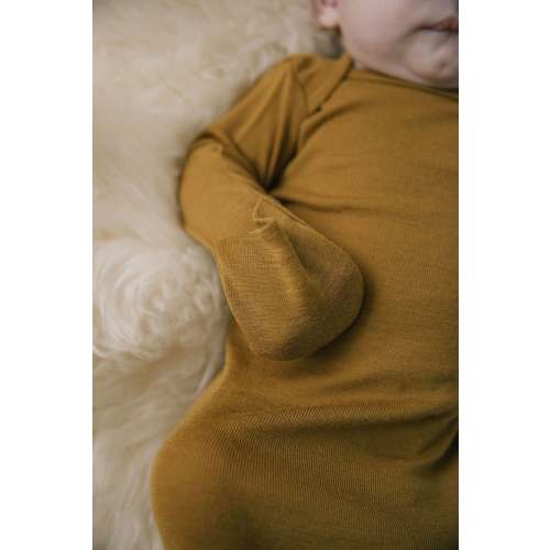 Merino Wool Infant Gown | Simply Merino Clothing Co