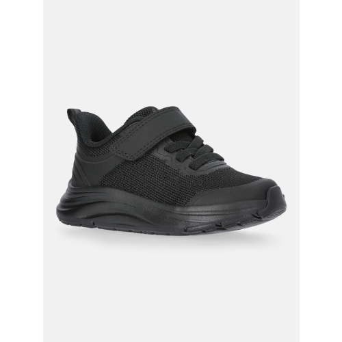 Athletic Works Baby and Toddler Bungee Knit Jogger Sneakers