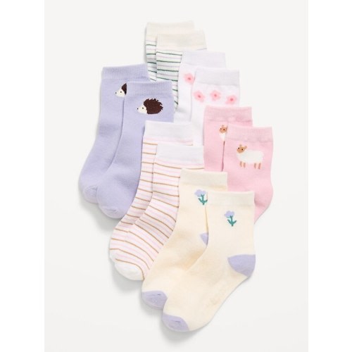 Crew Socks 6-Pack for Toddler & Baby