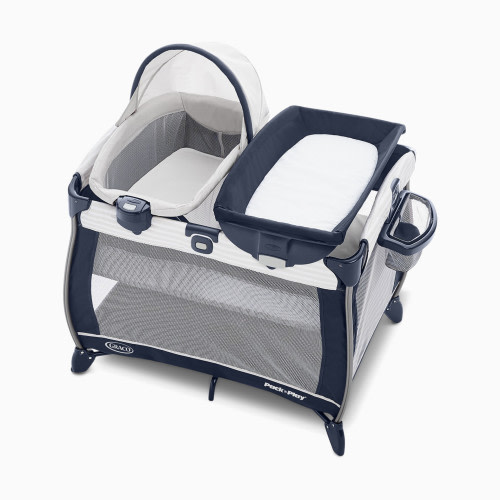 Graco Pack 'n Play Quick Connect Portable Bassinet Playard - Alex