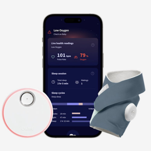 Owlet Dream Sock Smart Wearable Baby Monitor