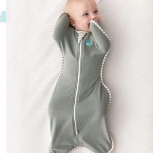 Swaddle Up™ 1.0 TOG Cotton Deep Olive