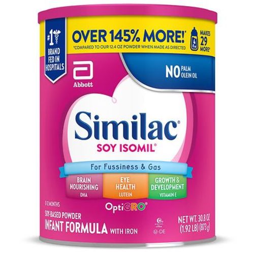 Soy Infant Formula Powder