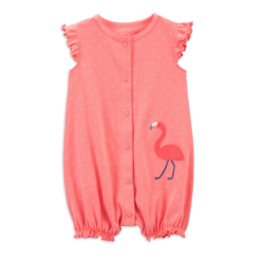 Carter's Child of Mine Baby Girl Romper, One-Piece, Sizes 0/3-24 Months