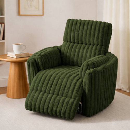 Latitude Run® Power Swivel Rocking Recliner chair & Reviews | Wayfair