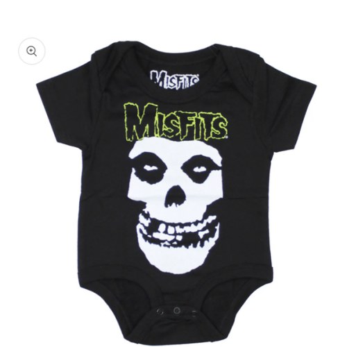 Skull & Logo Kids Baby Grow Bodysuit