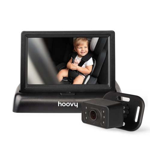 Hoovy Backseat Baby Car Camera Monitor with HD Real Time Video