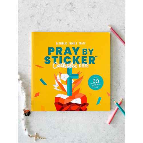 Pray By Sticker - Activity Book