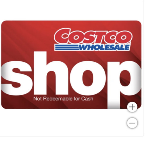 Costco Shop Card