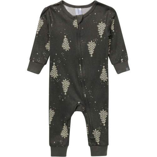 Baby Neutral Green Christmas Tree Snug Fitting Footless Pajamas – Gerber Childrenswear