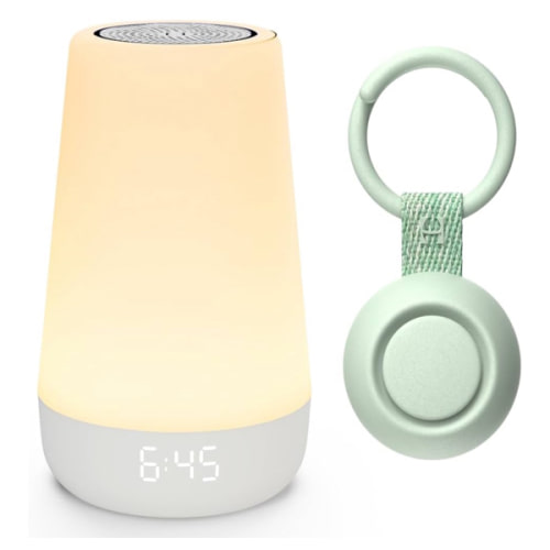 Hatch for Baby Sleep Bundle: Home & Travel Sound Machines Includes Rest 2nd Gen and Portable Hatch Go (Mint)