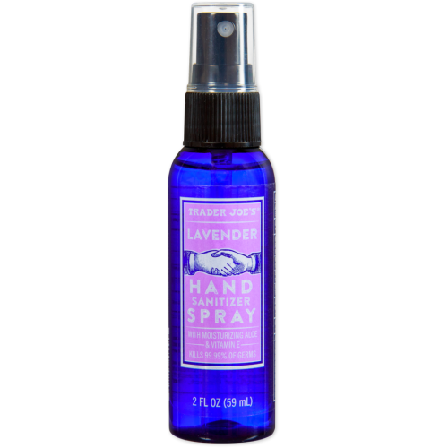 Lavender Hand Sanitizer Spray | Trader Joe's