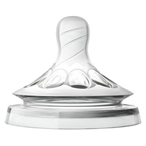 Philips Avent Natural Baby Bottle Nipple, First Flow Nipple,...