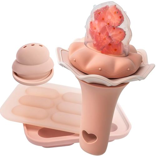 Moonkie Baby Fruit Feeder for Infant Self Feeding