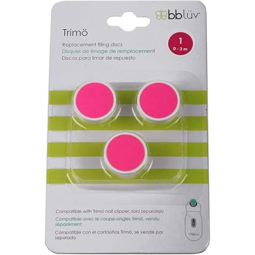 bblüv - Trimö Replacement Filing Discs Stage 1, 0-3 m, 3 Count