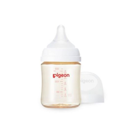 Pigeon Nurture & Nest Wide-Neck and Anti-colic PPSU BPA-Free Baby Bottle with Nipple - 5 fl oz