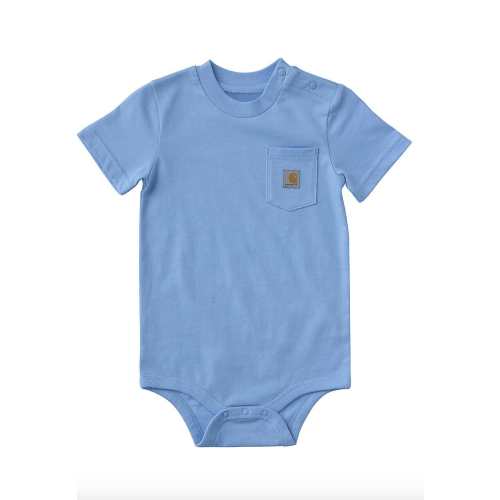 Kids' Short Sleeve Pocket Bodysuit (Baby)