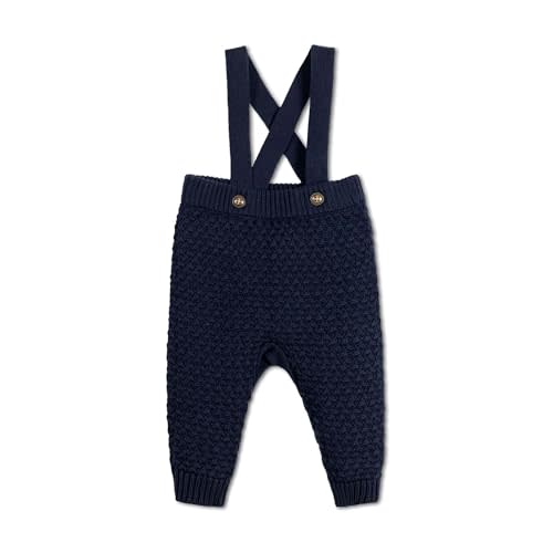 Hope & Henry Organic Cotton Sweater Romper with Button Front