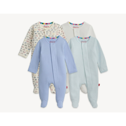 Magnetic 4-Pack Footie