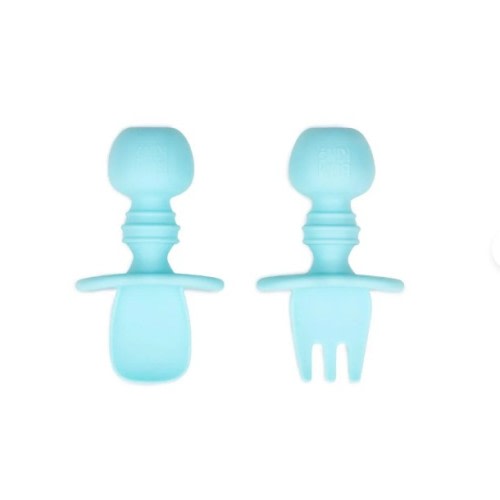 Silicone Chewtensils®: Blue