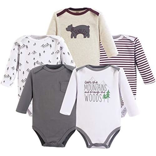 Yoga Sprout 5-Pack Hanging Bodysuit