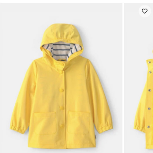Toddler Boy Raincoat - Yellow | Carter's