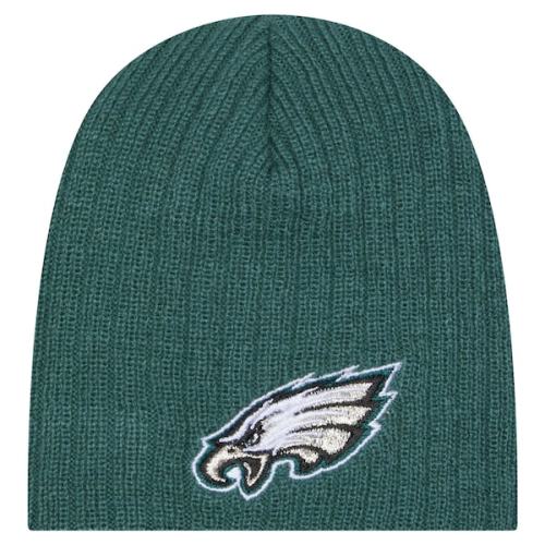 Philadelphia Eagles New Era Infant Mini Knit Hat  - Green