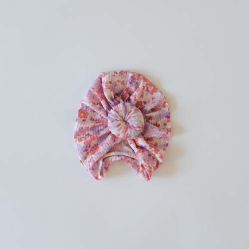Headwrap in Pink Peony