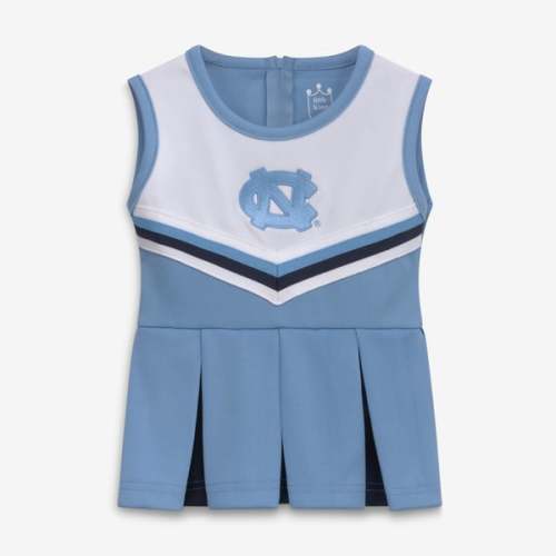 Infant Little King  Carolina Blue North Carolina Tar Heels Cheer Jumper