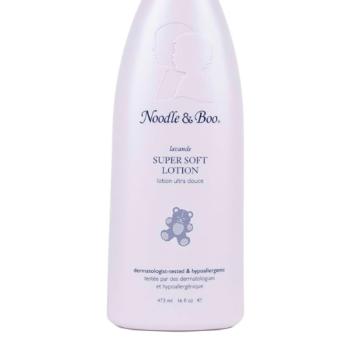 Noodle & Boo Lavender Super Soft Moisturizing Lotion for Daily Newborn and Baby Care