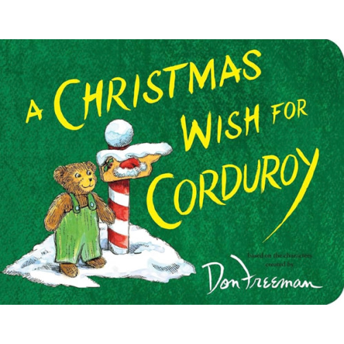 A Christmas Wish for Corduroy