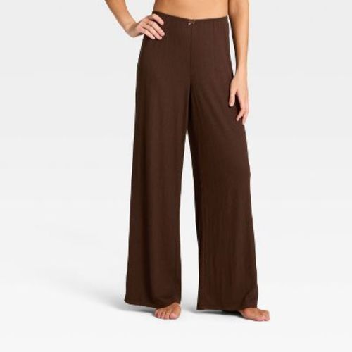 Women's Variegated Ribbed Pajama Pants - Auden™