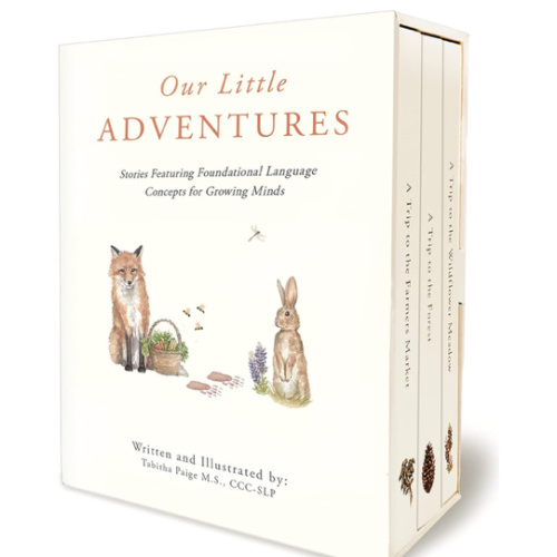 Our Little Adventures: Stories Featuring Foundational Language Concepts for Growing Minds (Tabitha Paige Children's Book Series)
