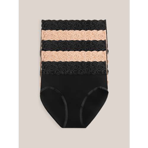 High-Waisted Postpartum Underwear Pack | Assorted Neutrals – Kindred Bravely