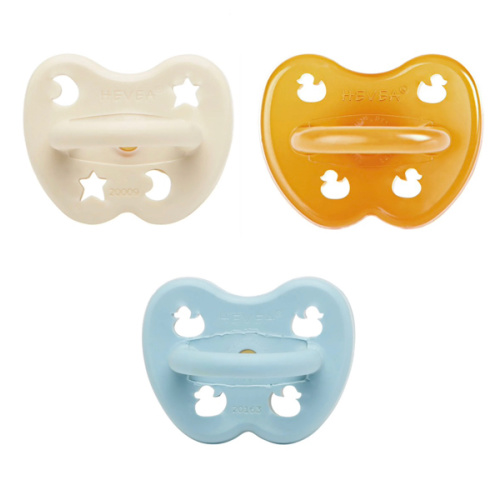 Pacifier Trial Pack trio – Heveaplanet.com