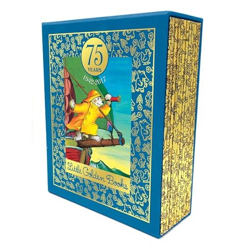 75 Years of Little Golden Books: 1942-2017: A Commemorative Set of 12 Best-Loved Books
