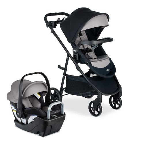 Britax Willow™ Brook™ S+ Baby Travel System