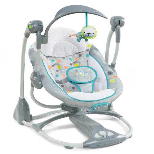 Ingenuity Convertme Swing 2 Seat Portable Swing, Ridgedale