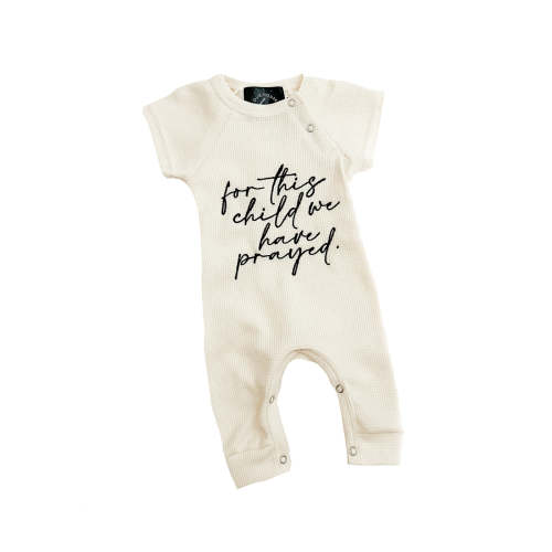 For This Child We Have Prayed Embroidered Jumpsuit – OUR HOUSE ABOVE