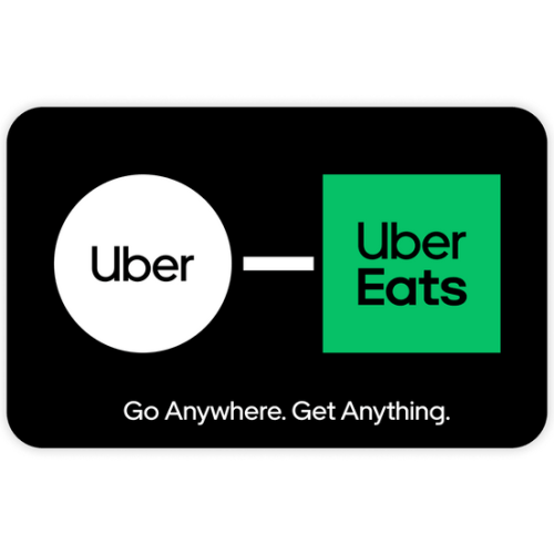 Buy Uber Gift Cards for Eats and Rides | Uber