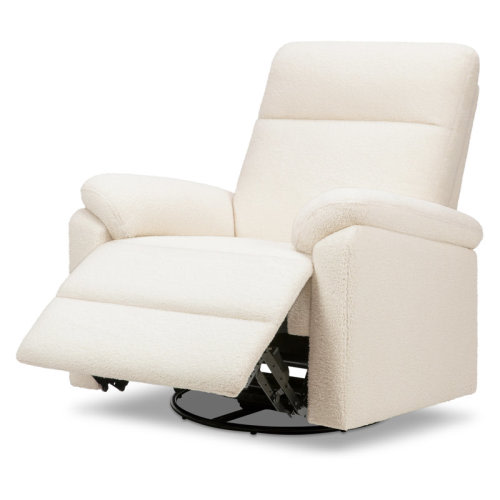 daVinci Suzy Upholstered Swivel Glider Recliner & Reviews | Wayfair