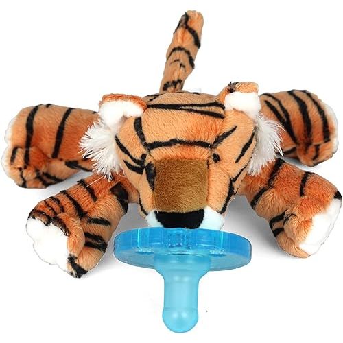 WubbaNub Infant Pacifier - Tiger