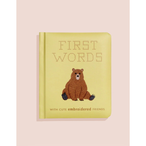 First Words Book