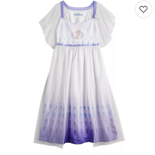 Disney's Frozen 2 Toddler Girl Elsa Epilogue Fantasy Nightgown