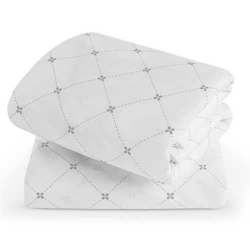 Waterproof Bassinet Mattress Covers for Uppababy REMI (Set of 2)