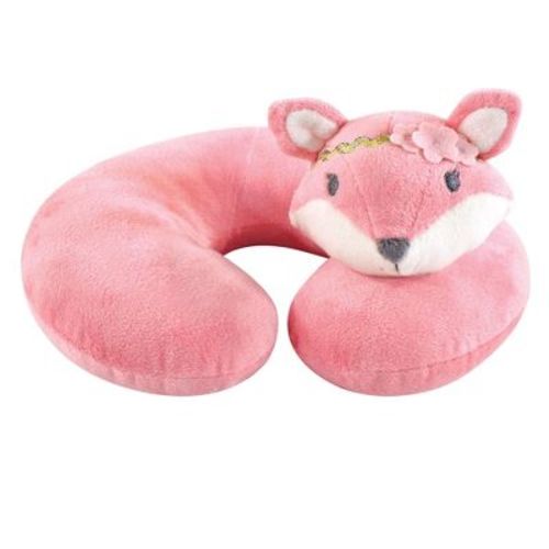 Hudson Baby Infant and Toddler Girls Neck Pillow, Miss Fox, One Size