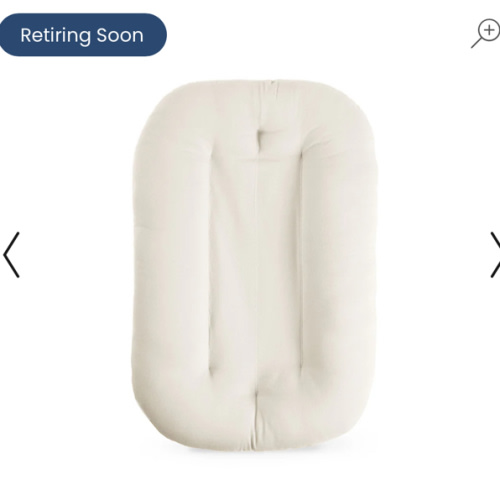 Infant Lounger | Natural