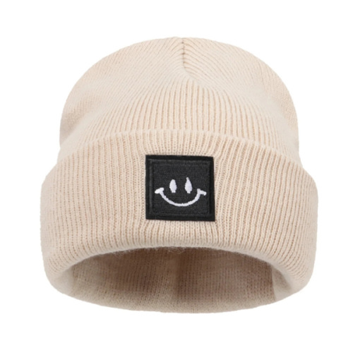 Smiley Fold Beanie β The Ollie Bee